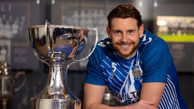 Kilmarnock’s Ash Taylor eager to go one better after 2017 cup defeat to Celtic