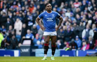 Kris Boyd believes Alfredo Morelos’ time at Rangers is up