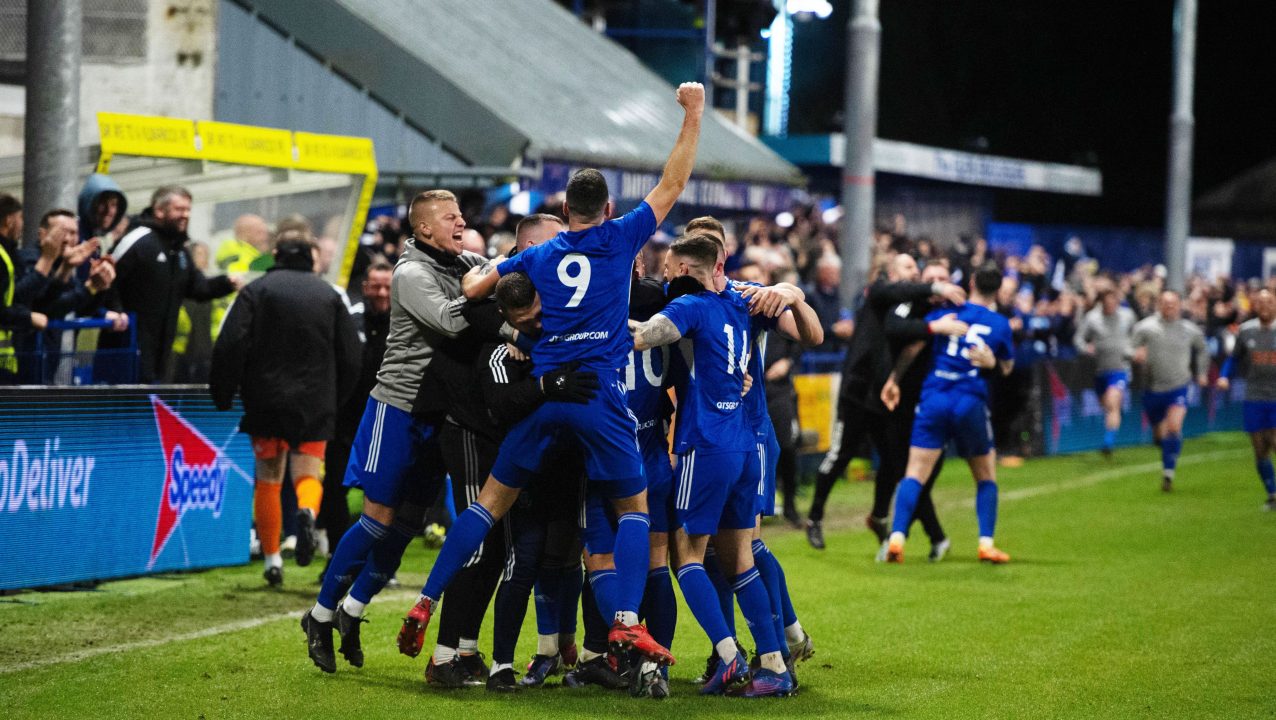 Darvel pull off one of greatest Scottish Cup shocks with win over Aberdeen