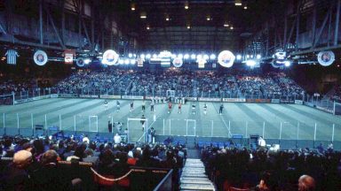 Tennent’s Sixes: Remembering when fans packed the SECC in Glasgow for football extravaganza