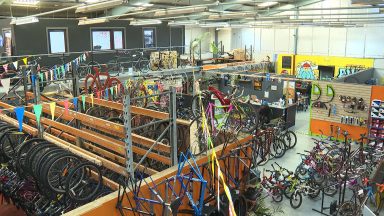 Glasgow cycling charity Bike For Good struggles to stay afloat as costs increase ‘dramatically’