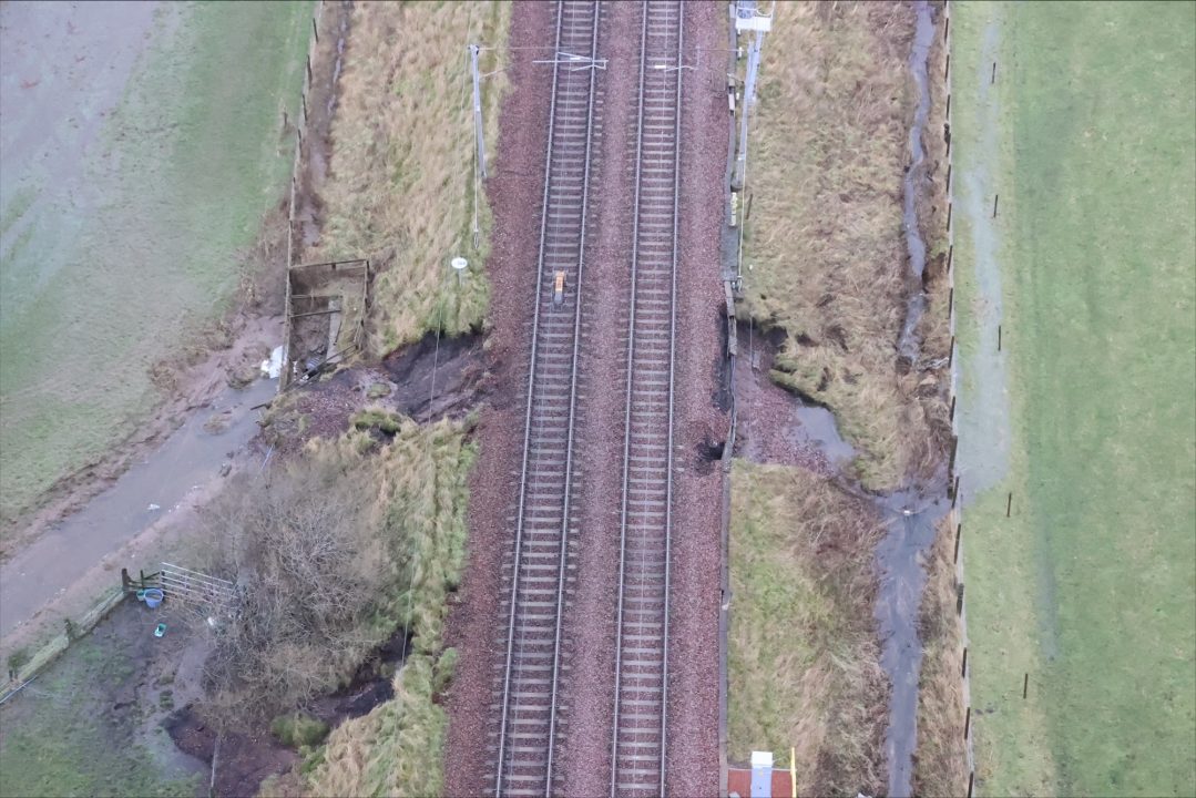 West Coast Mainline to open again after emergency repairs completed by Network Rail