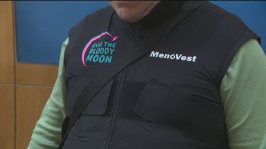 New device allows people to experience menopause symptoms