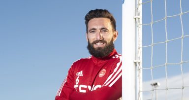 Shinnie: ‘I’ve always felt I would come back to Aberdeen’