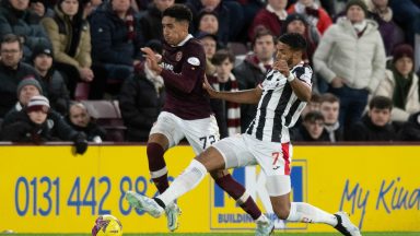 James Hill’s ‘outstanding’ Hearts debut delights manager Robbie Neilson