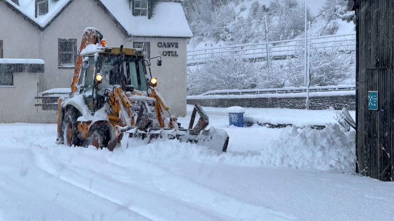 Sean Batty: Chasing the snow to Garve in the Highlands