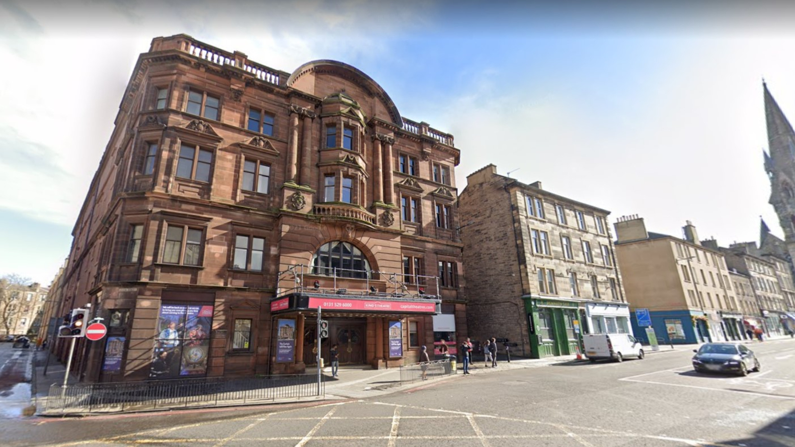 The King's Theatre closed for refurbishment last year.