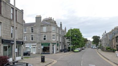 Man and teen charged after £10k worth of cannabis found from car crash in Aberdeen