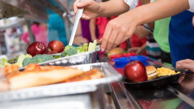 Perth and Kinross Council raises price of school dinners for first time in six years