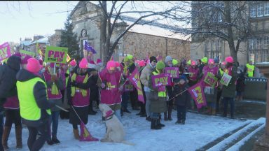 Sixteen days of rolling teacher strikes begin over pay