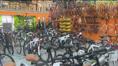 Cycling charity in fundraising bit to stop closure