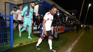 Aberdeen captain Anthony Stewart says players let people down in defeat to Darvel