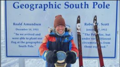 Scot completes epic 700 mile solo Antarctic expedition