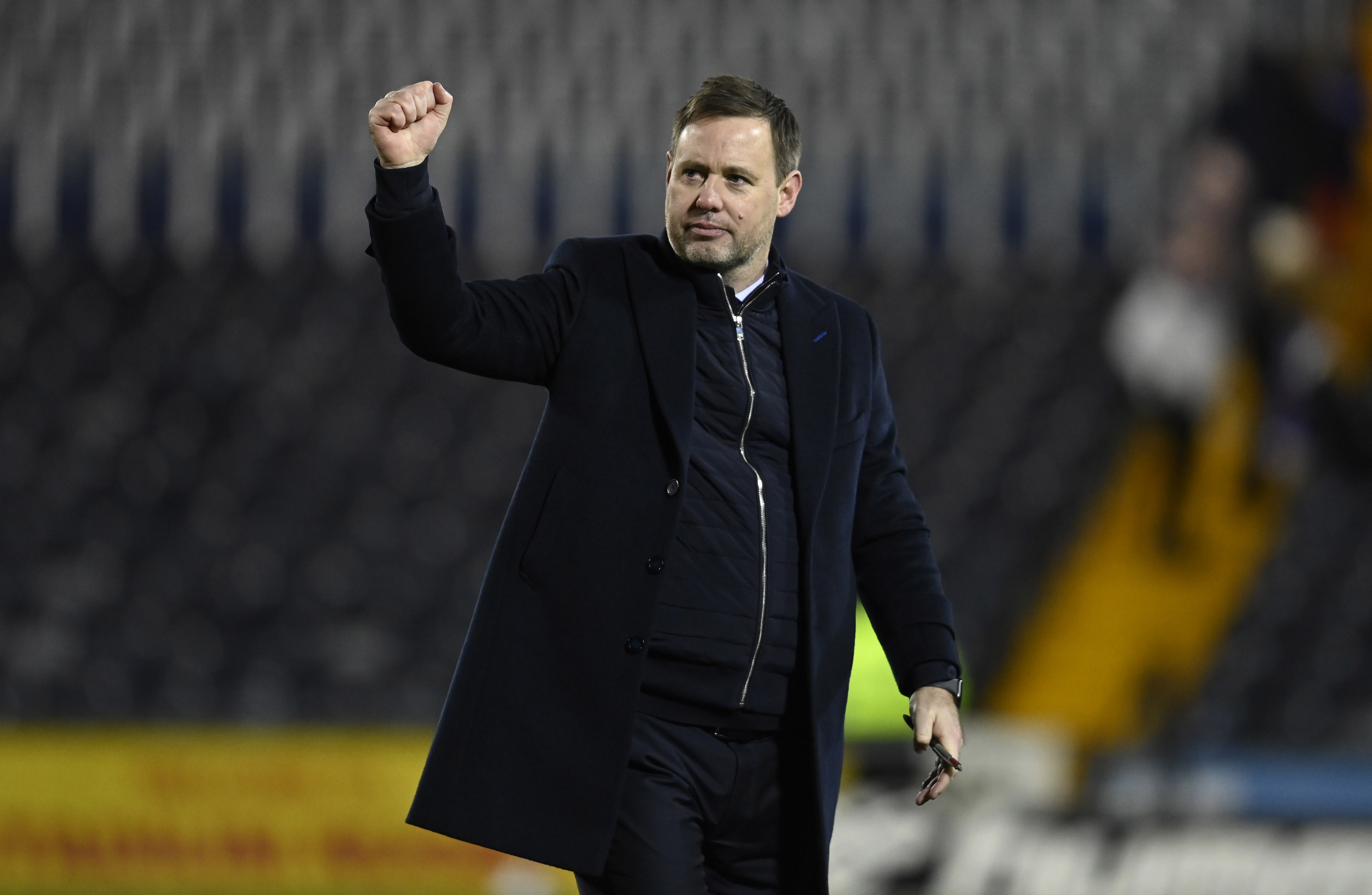 Michael Beale will take charge of Rangers in his first final as manager.  (Photo by Rob Casey / SNS Group)