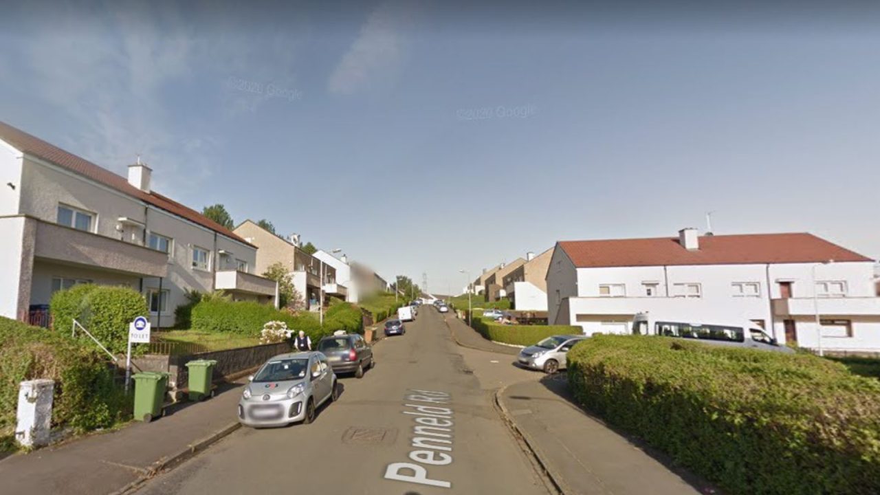 Police investigation under way after eight vehicles set alight in early hours in Penilee area of Glasgow
