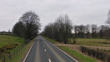 Two men and woman ‘seriously injured’ in Ayrshire crash between two Ford Transit vans