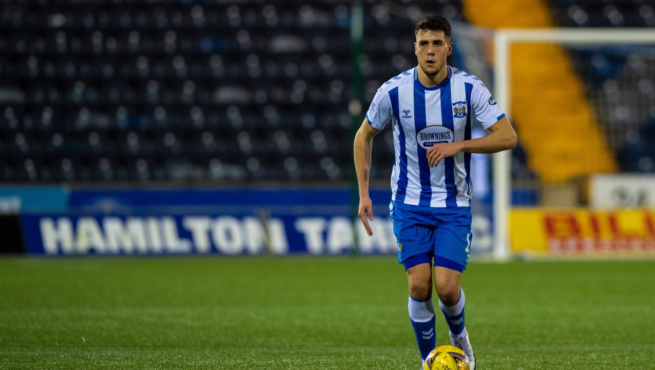 Kilmarnock recall defender Jack Sanders from loan spell at Cove Rangers