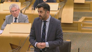 Humza Yousaf delivers major update to Holyrood amid Police Scotland arrest of SNP treasurer Colin Beattie