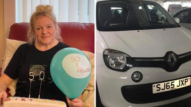 Hunt for missing Ayrshire woman with connections to Oban, Dumfries and Airdrie continues