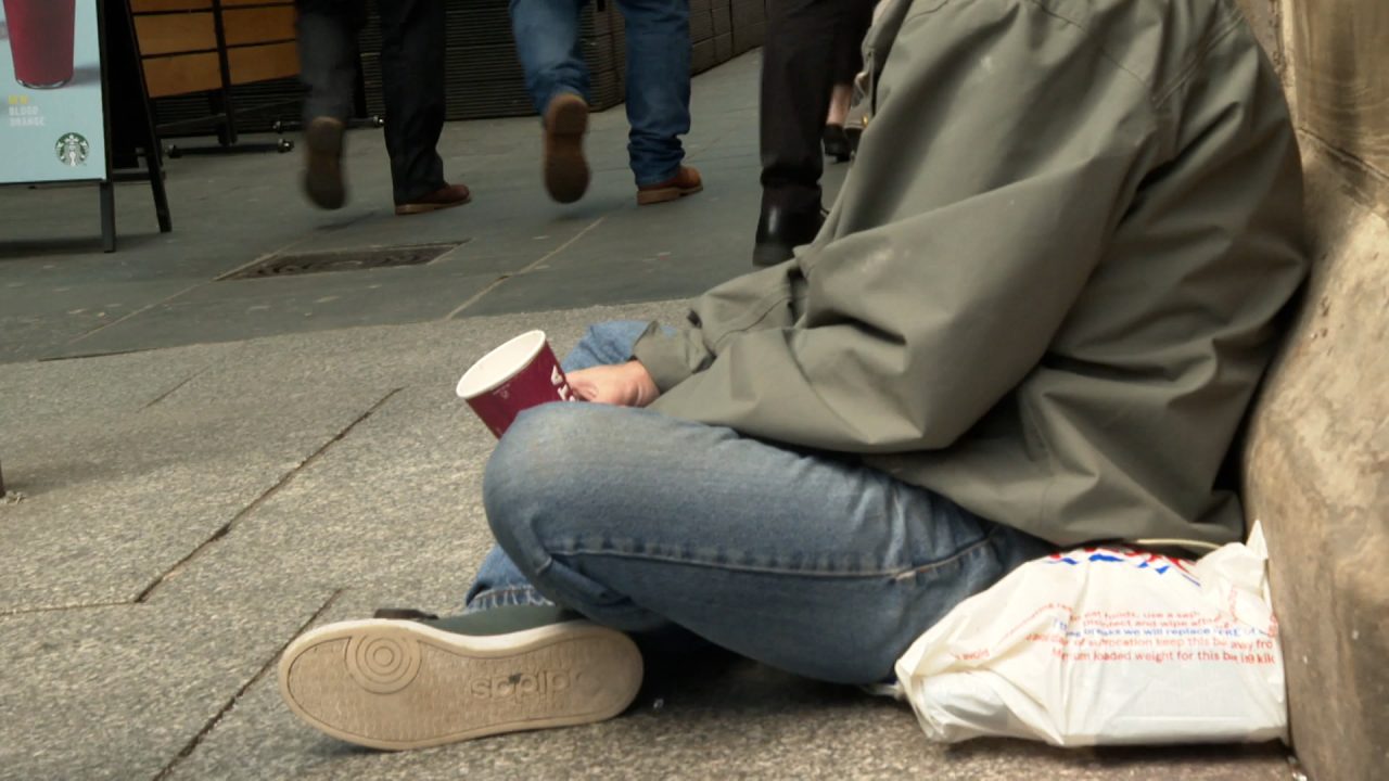 Number of live homelessness cases in Scotland surges to record-high