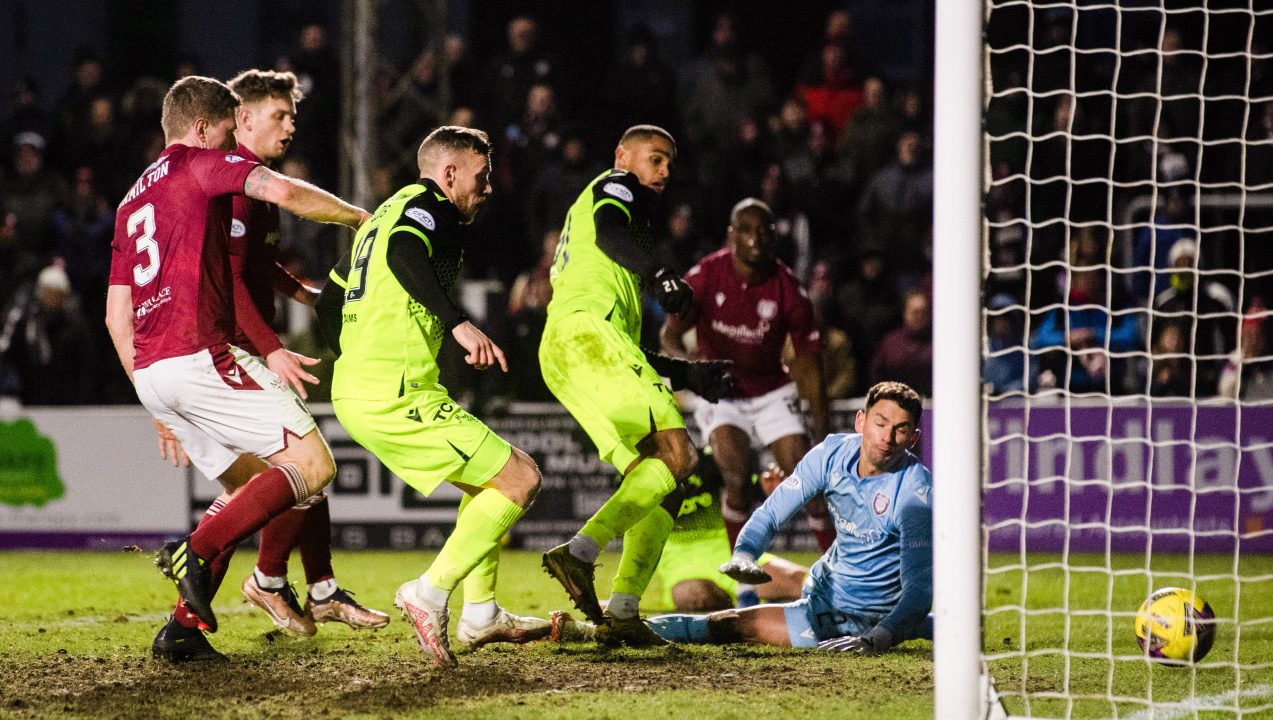 Mikael Mandron’s double helps Motherwell beat Arbroath in Scottish Cup