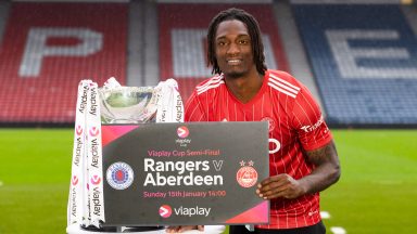 Aberdeen captain Anthony Stewart believes Antonio Colak is a better striker than Alfredo Morelos