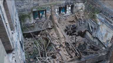 Glasgow School of Art undergoes first phase of rebuild preparation after 2018 blaze