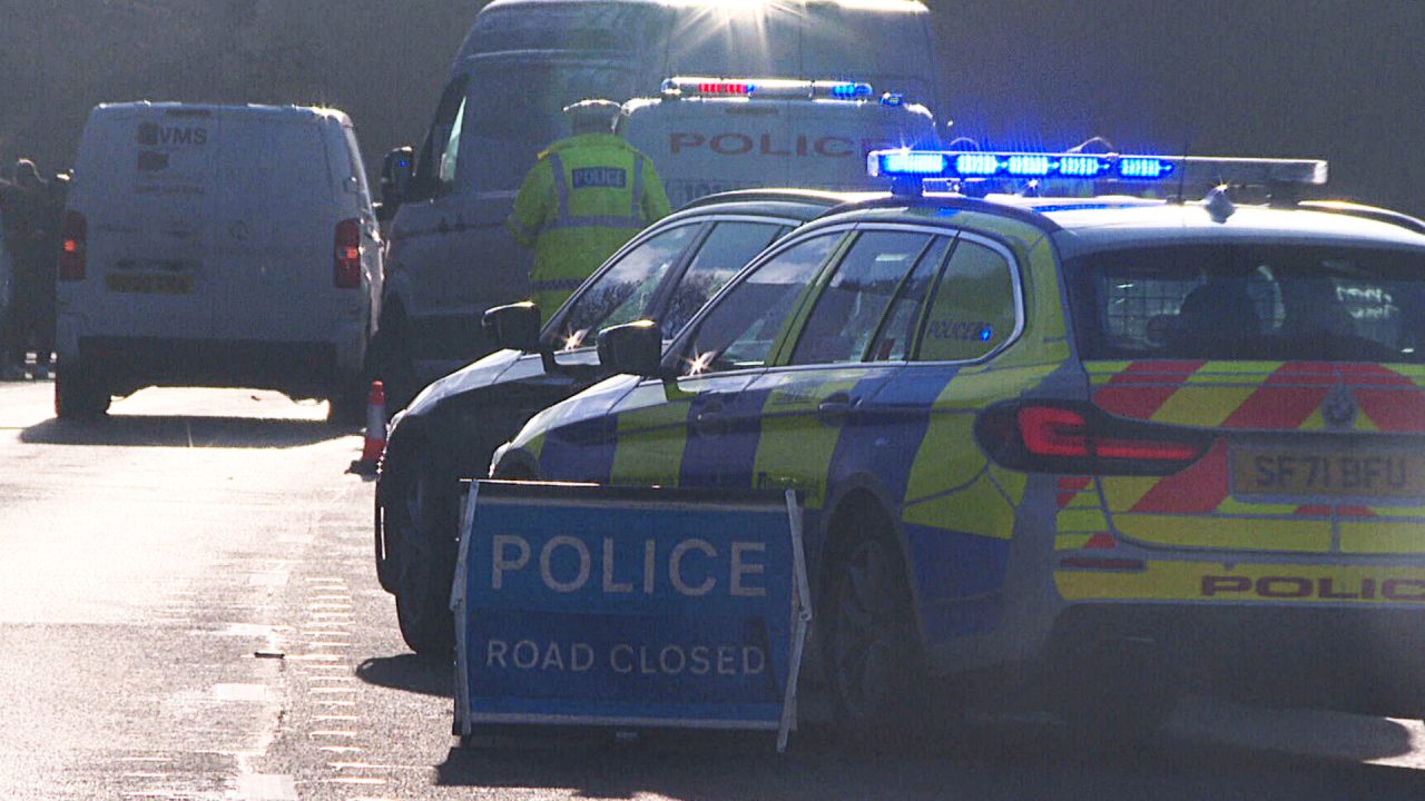 Pedestrian dies after being struck by car on A9 near Broxden Roundabout in Perth