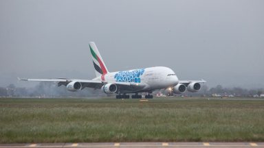 World’s largest passenger aircraft Emirates A380 to return to Scotland for daily Glasgow to Dubai flights