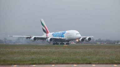 World’s largest passenger aircraft Emirates A380 to return to Scotland for daily Glasgow to Dubai flights