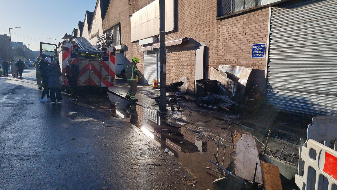 Residents are concerned at the frequency of fires in the area.