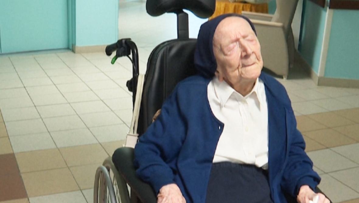 French nun thought to be world’s oldest known person dies weeks before 119th birthday in Toulon, France