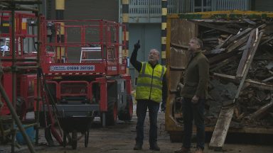 Work begins on new Dundee transport museum after delay