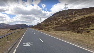 Woman in hospital after three-car crash in Highlands closes A9 in both directions