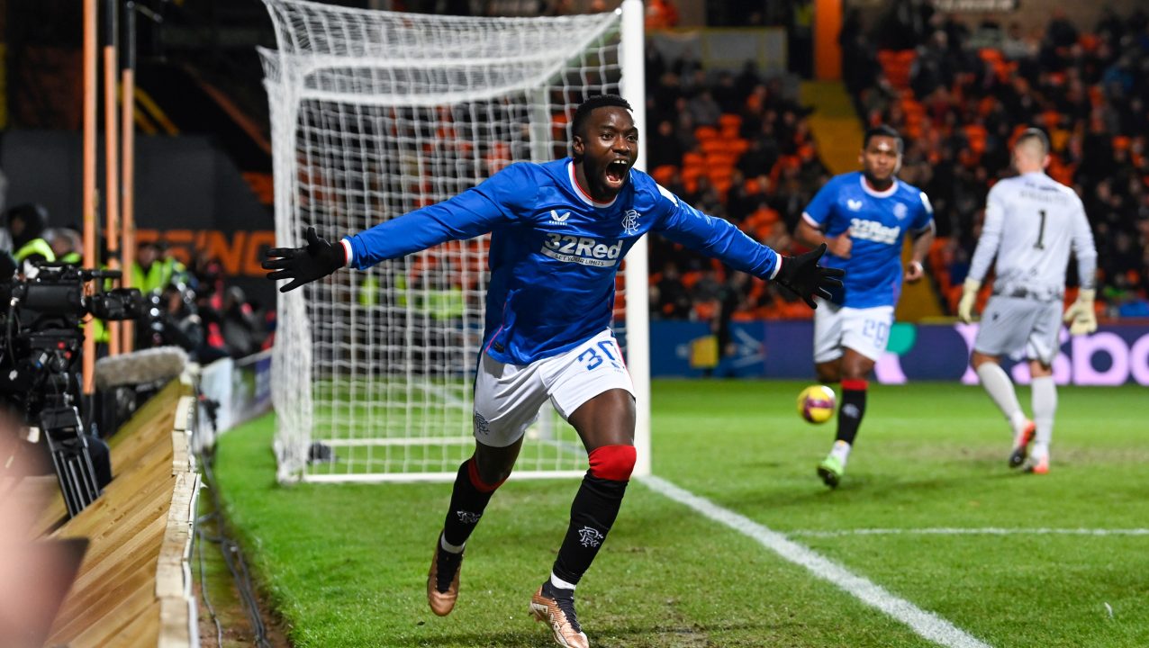 Fashion Sakala and Malik Tillman fire Rangers to victory over Dundee United