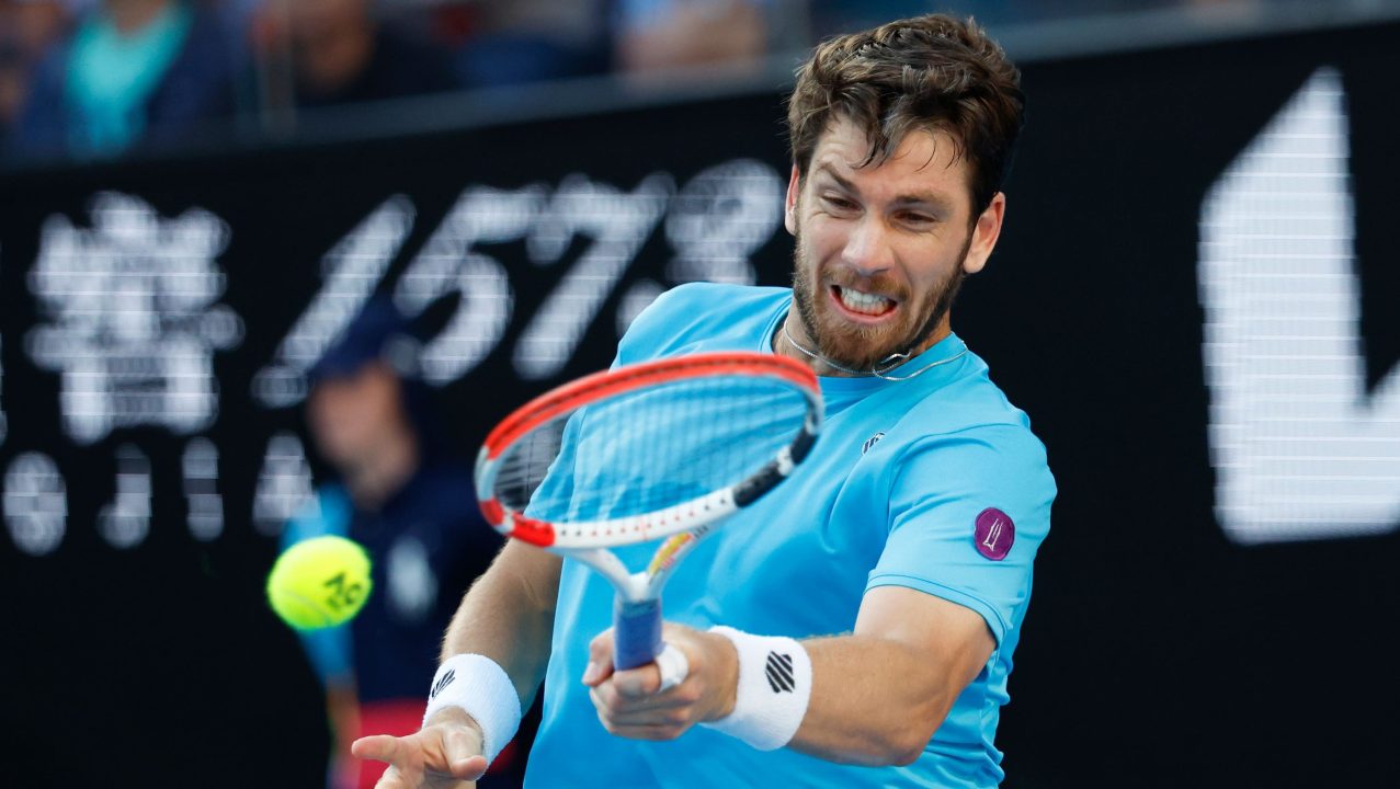 Cameron Norrie knocked out of Australian Open by Jiri Lehecka