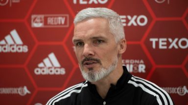 Jim Goodwin: Aberdeen aren’t satisfied with just making semi-finals