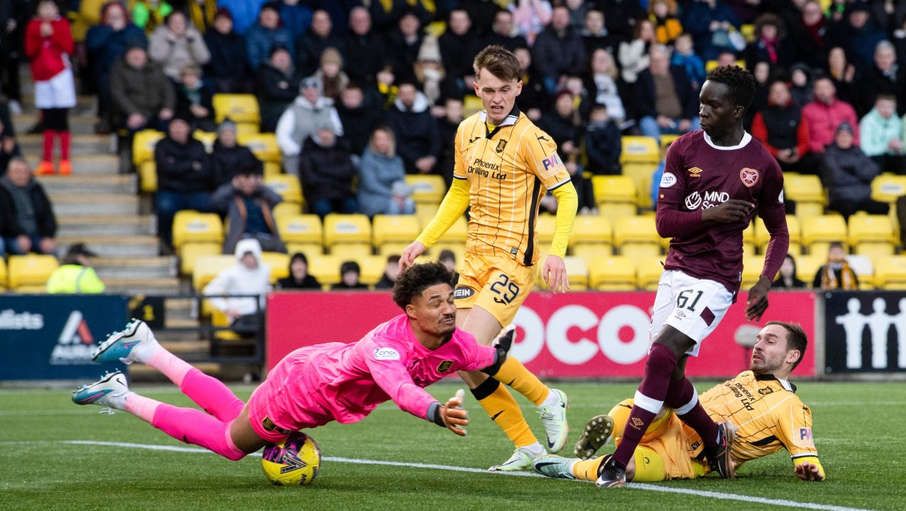 Hearts extend unbeaten run to 10 games after Premiership draw with Livingston