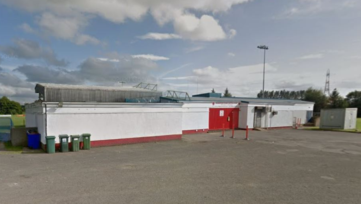 Police launch investigation after ‘deliberate’ fire at Kilmarnock Rugby Club