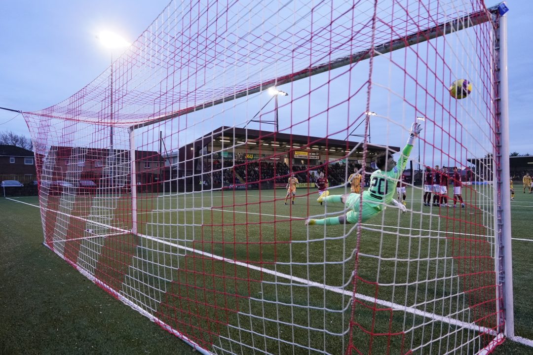 Livingston hit back to avoid Scottish Cup upset at Stenhousemuir