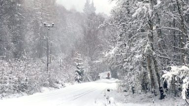 Snow and ice continue to cause disruption across northern Scotland as weather warnings issued