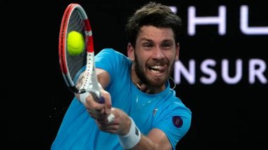 Cameron Norrie shows his class against Luca Van Assche in Melbourne