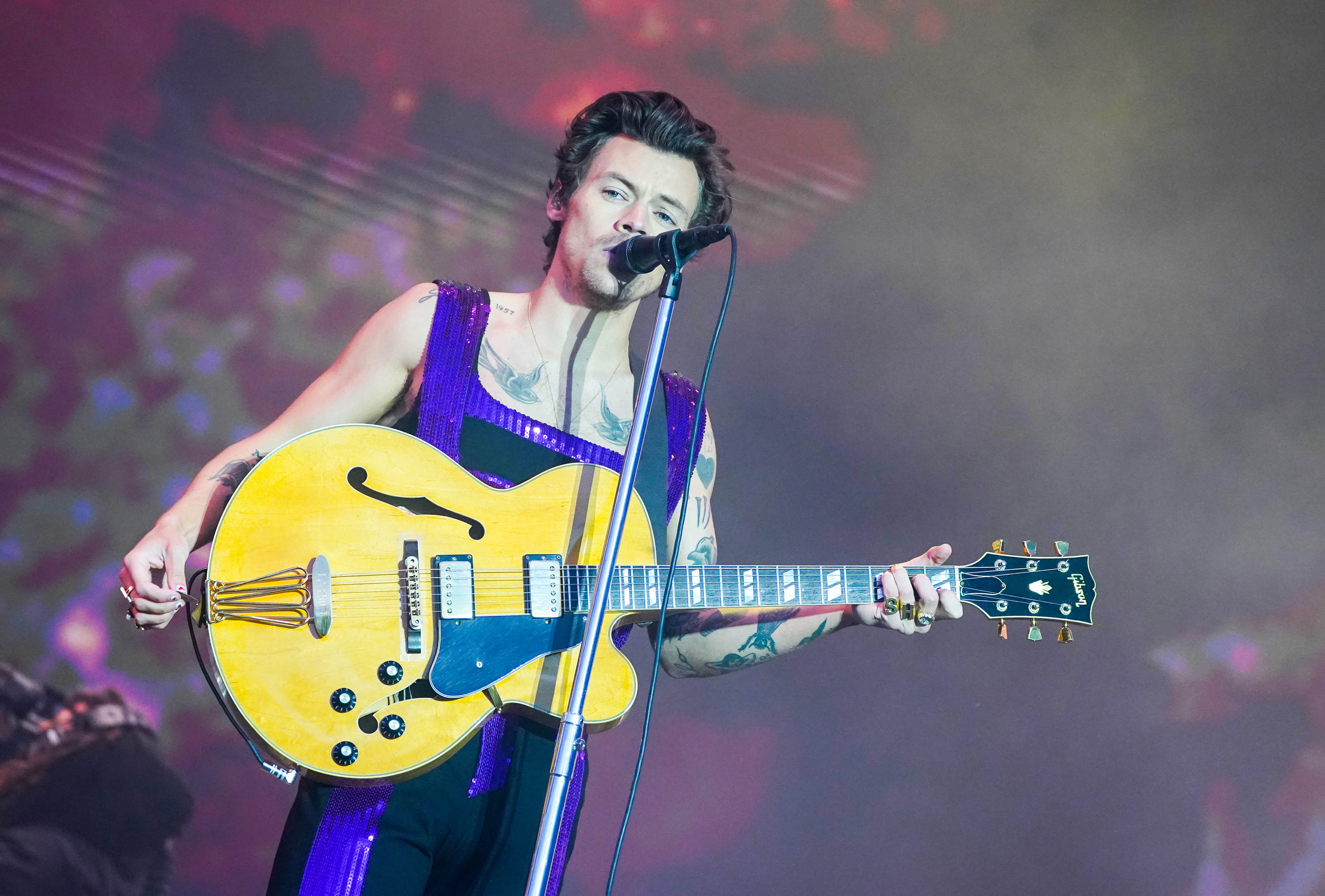 The number plate could suit Harry Styles.