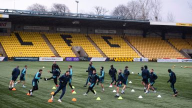 Frozen pitch forces postponement of Livingston v Dundee United game