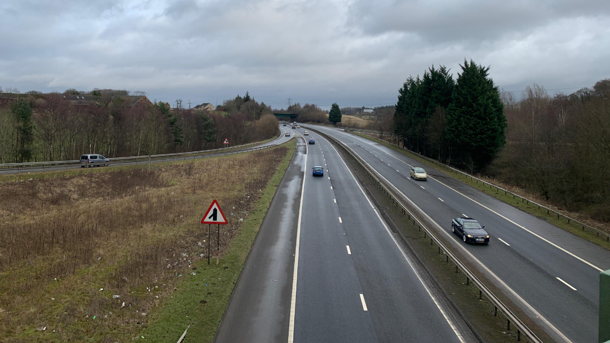 Teenage girl, 16, killed in two-car crash near Gartcosh Junction in Lanarkshire