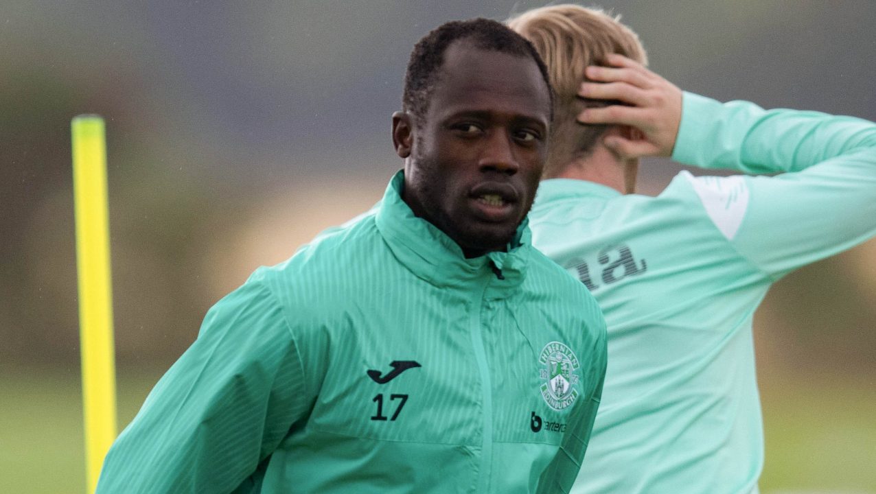 Lee Johnson dismisses Momo Bojang claims Hibs treated him ‘worse than an animal’