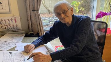 Tributes paid to Beano cartoonist David Sutherland