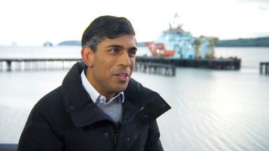 Prime Minister Rishi Sunak rejects claims he is denying ‘Scottish democracy’ over indyref2