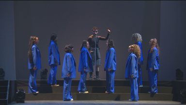 Reimagination of a modern Rabbie Burns debuts on stage