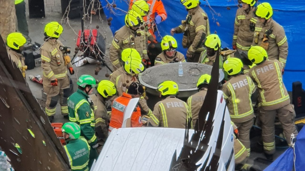 Man ‘crushed by urinal’ outside Harry Potter theatre in London